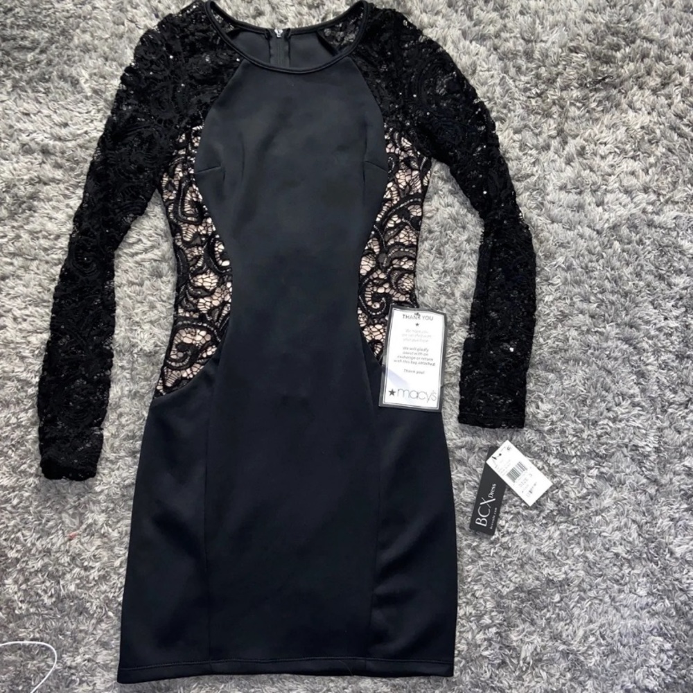 Long Sleeve Lace Dress